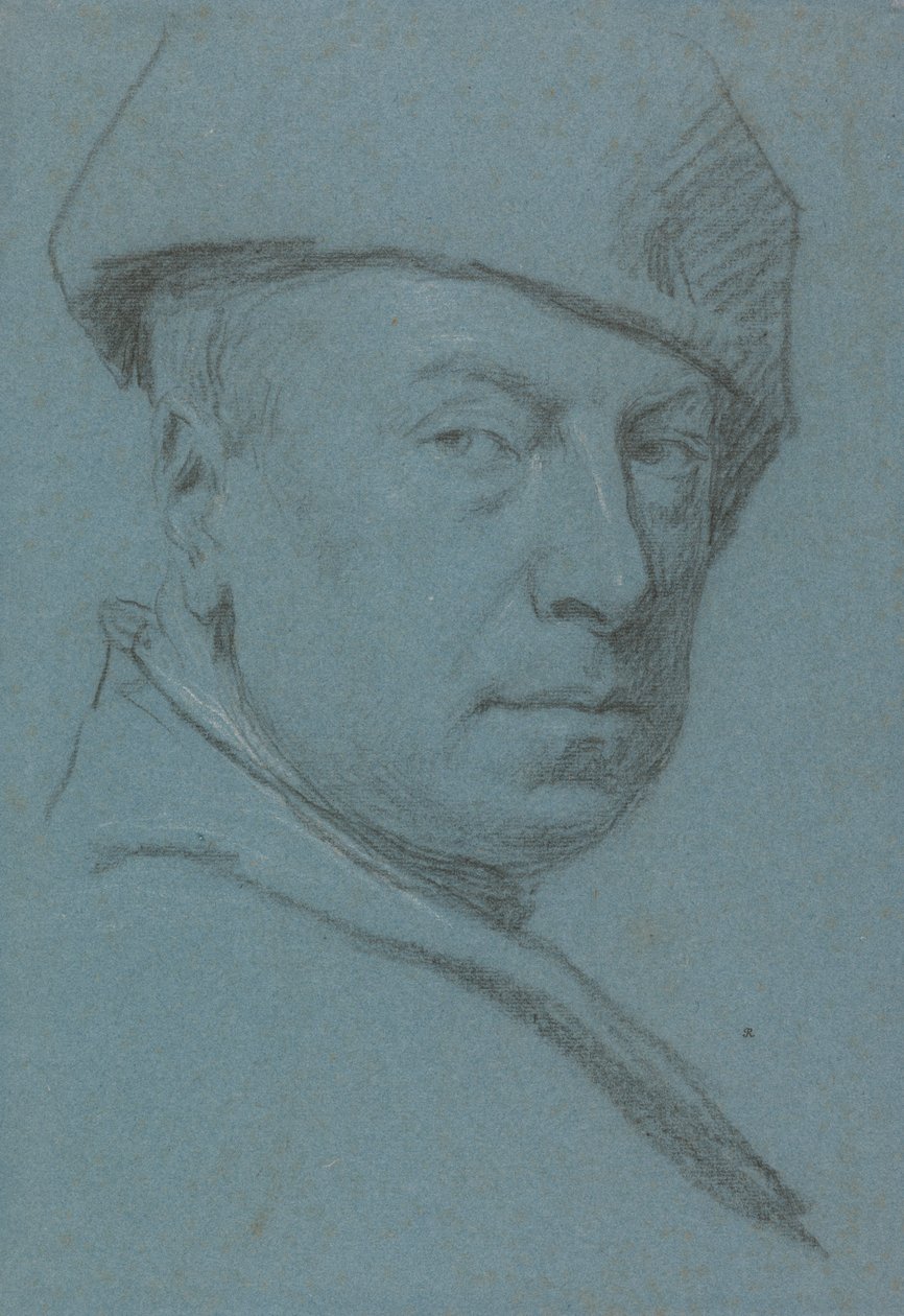 Zelfportret door Jonathan Richardson the Elder