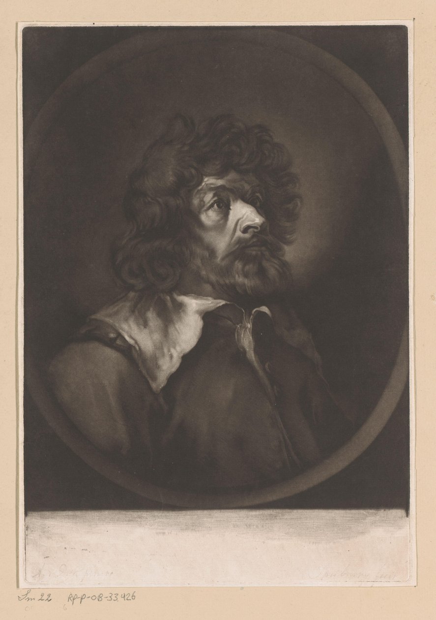 Portret van Inigo Jones door Jonathan Spilsbury