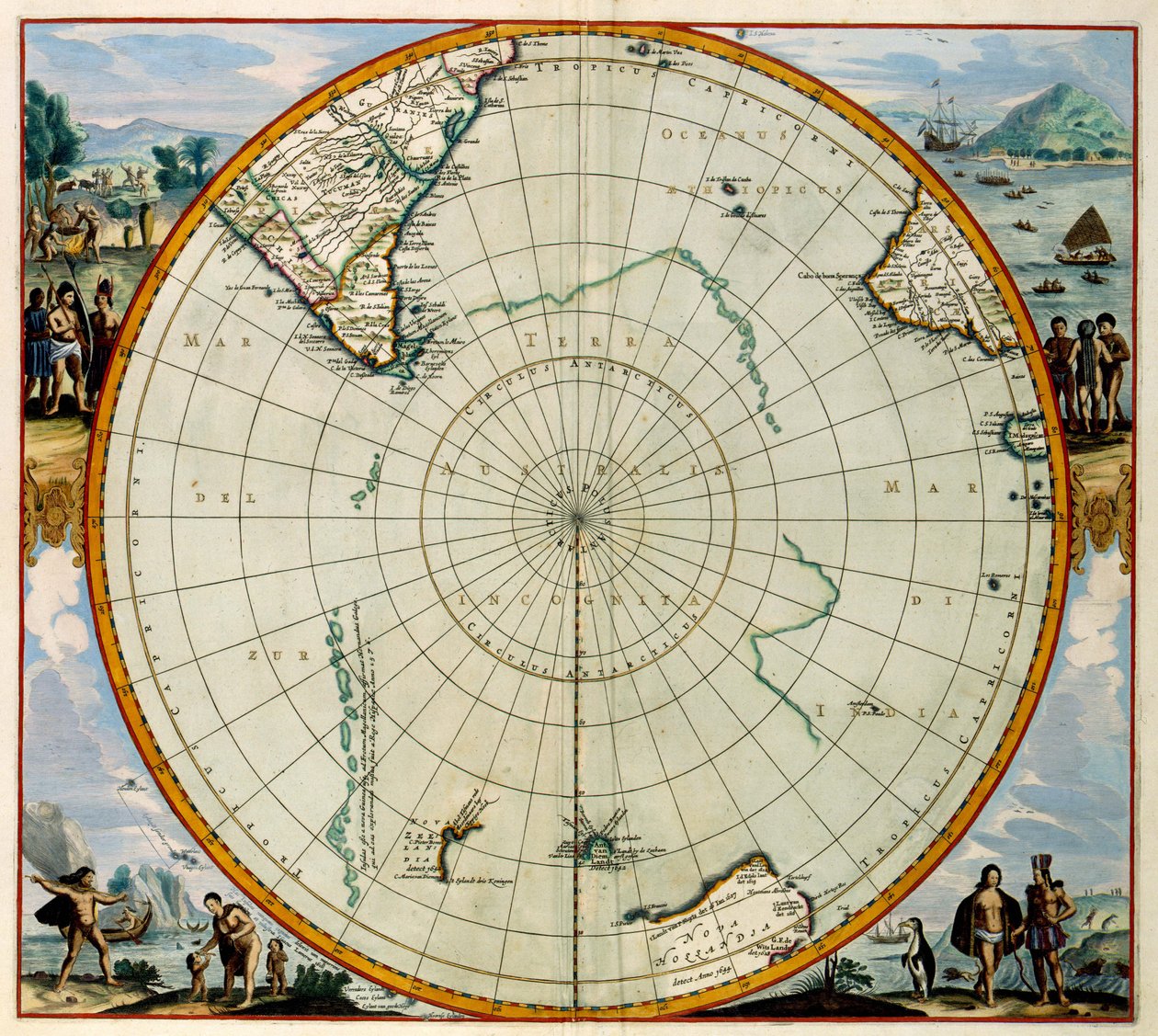Terraaustralis door Joop Rotte