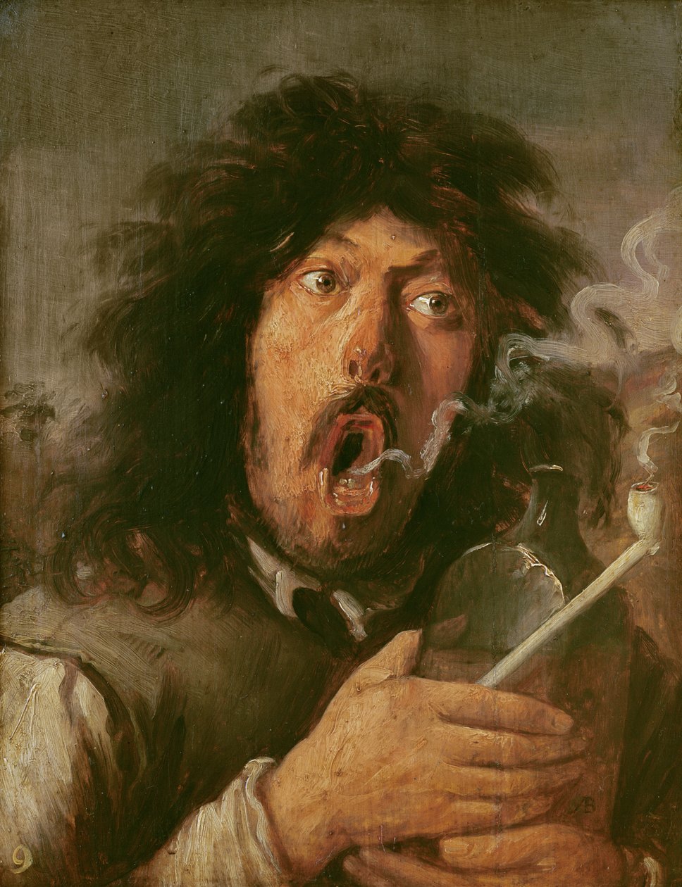 De Roker door Joos van Craesbeeck