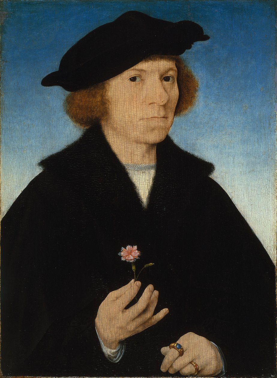 Zelfportret door Joos van Cleve