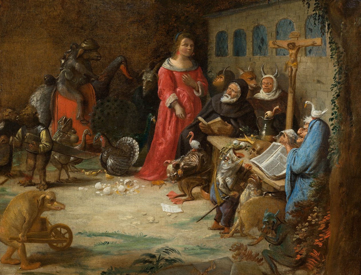 De verzoeking van Sint Antonius






















" door Joos van Craesbeeck