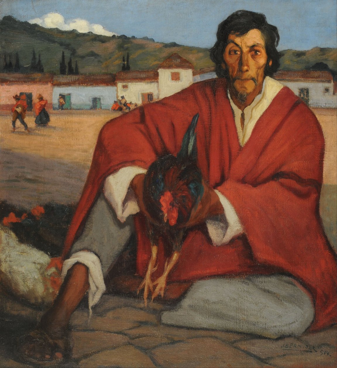 Oude Haan door Jorge Bermudez