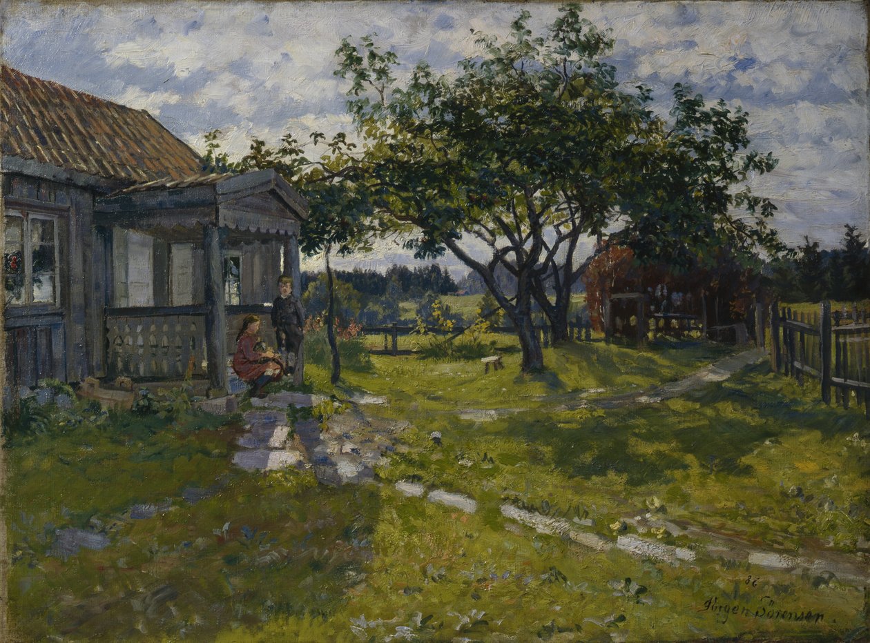 Zomerdag door Jorgen Sorensen