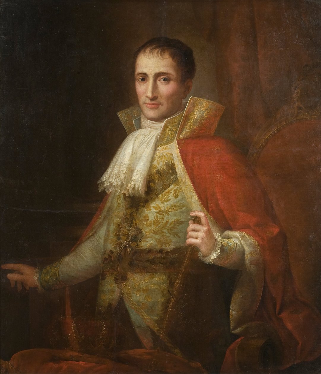 Portret van Koning Jozef I door José Flaugier