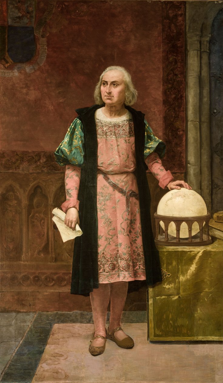 Christoffel Columbus door José de la Vega Marrugal  