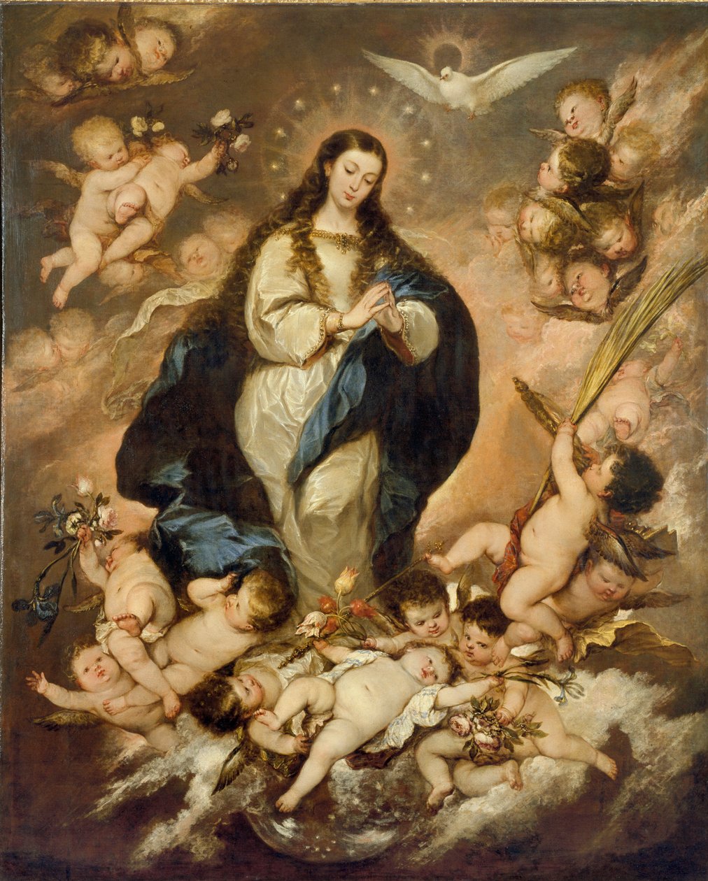De Onbevlekte Ontvangenis, late 1660s door José Antolínez
