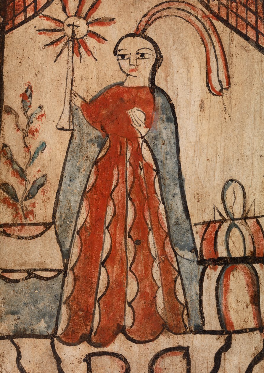 Heilige Barbara (Santa Barbara) door José Benito Ortega