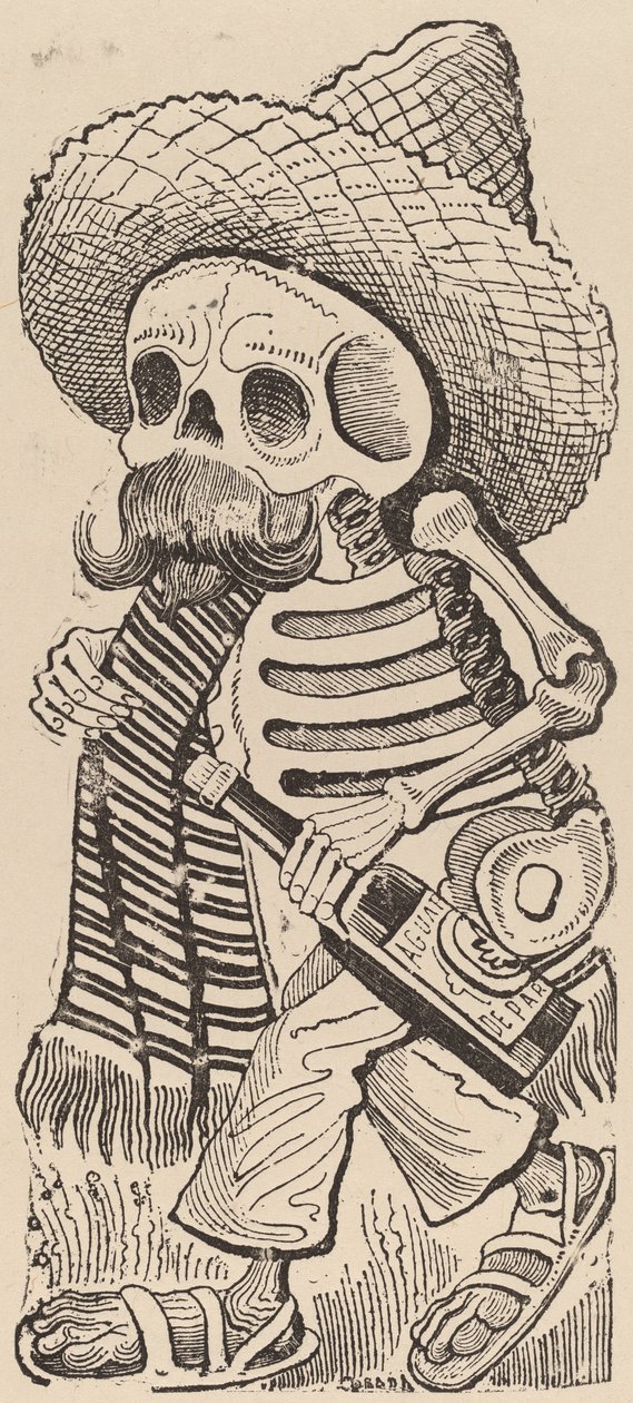 Calavera Maderista door José Guadalupe Posada