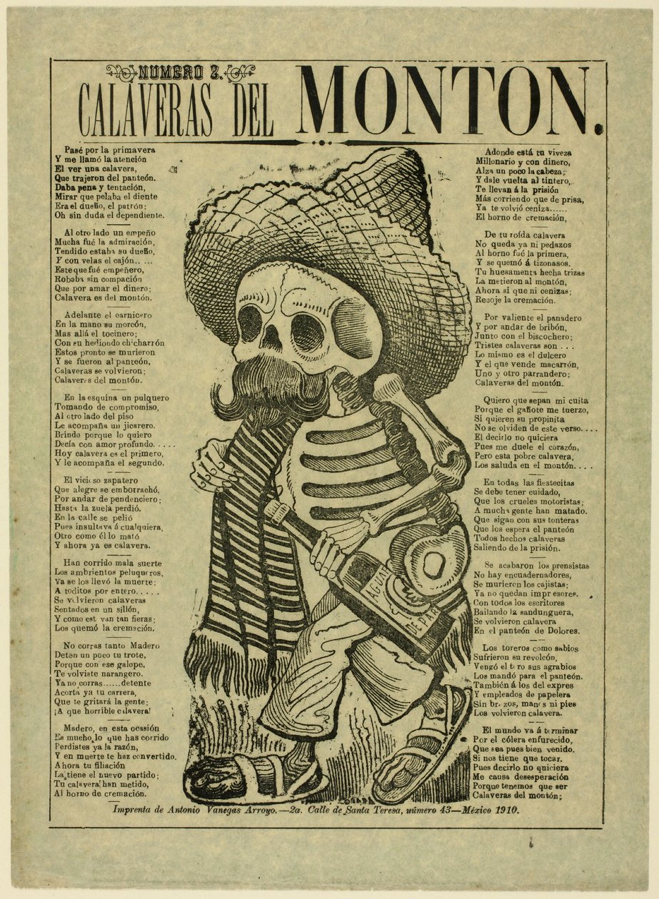 Calavera van de massa