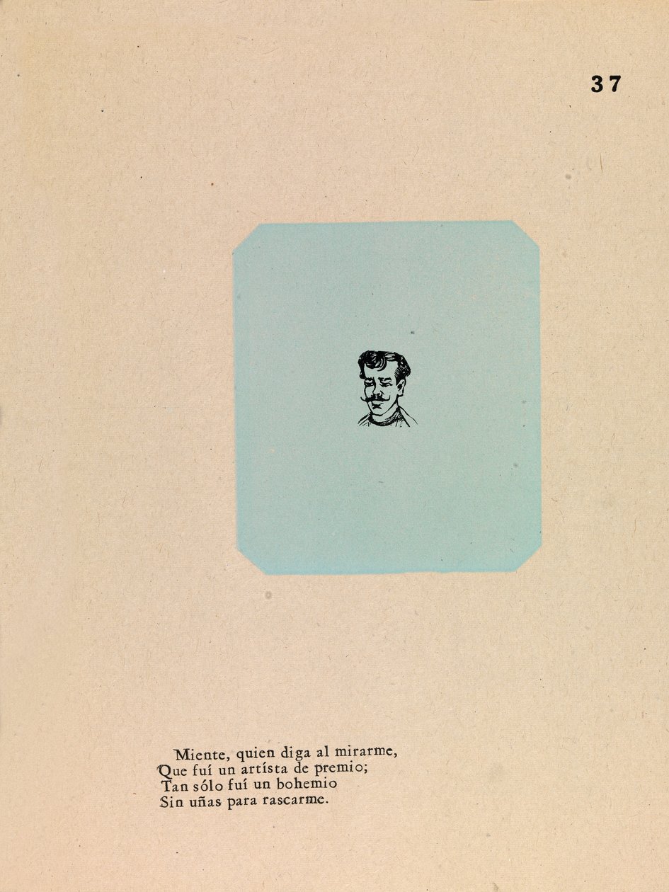 De Boheemse door José Guadalupe Posada