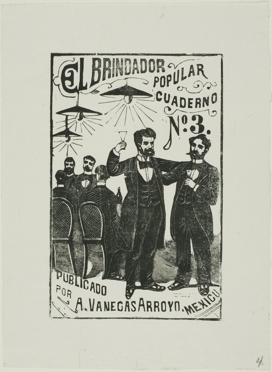 De Populaire Ceremoniemeester door José Guadalupe Posada