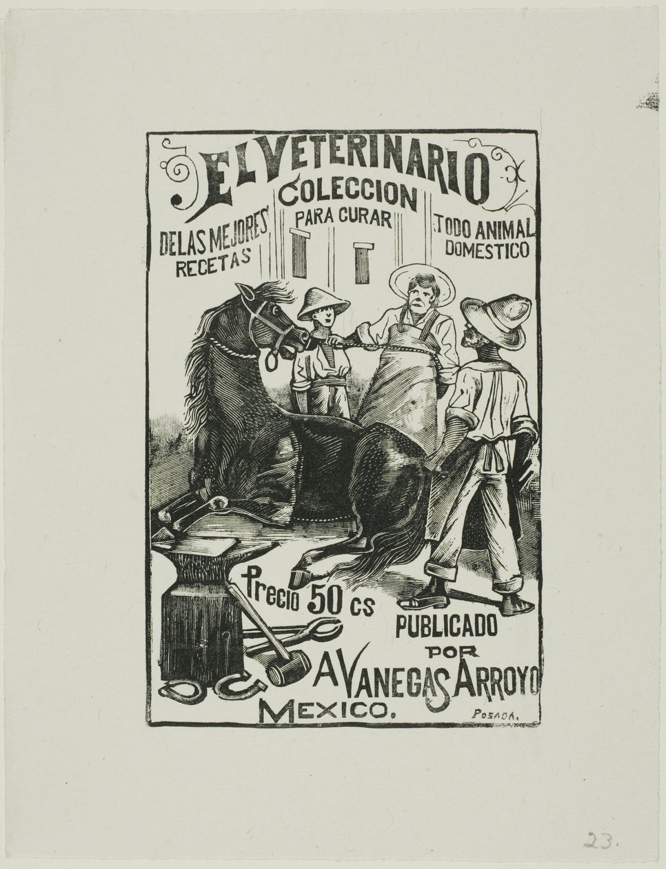 De dierenarts door José Guadalupe Posada