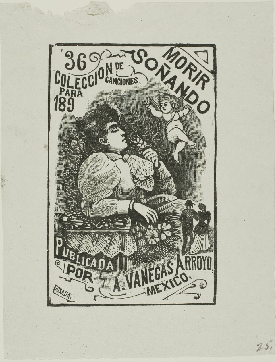 Dromend Sterven door José Guadalupe Posada