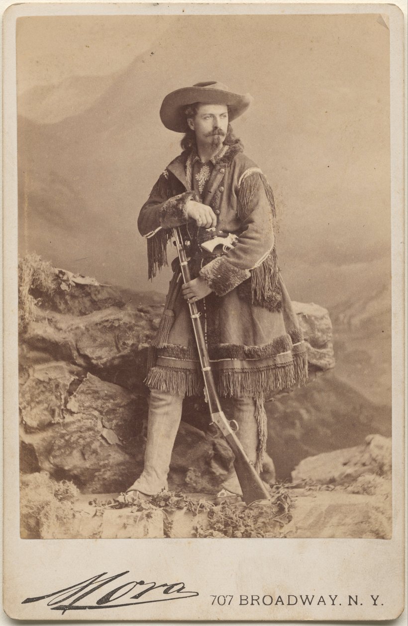 Buffalo Bill Cody door José Maria Mora