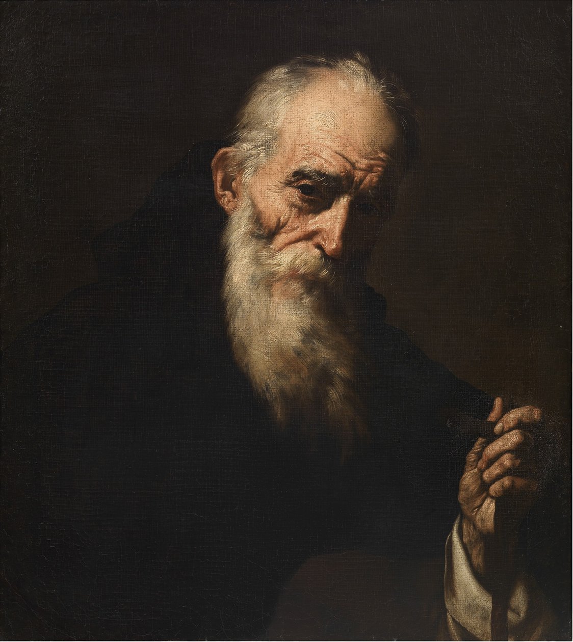 Sint Antonius de Grote, 1638 door José Ribera de