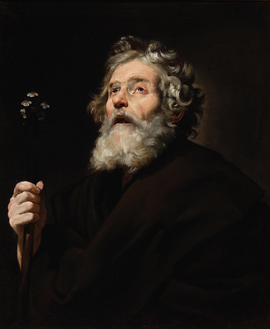 Sint Jozef, voor 1647 door José Ribera de