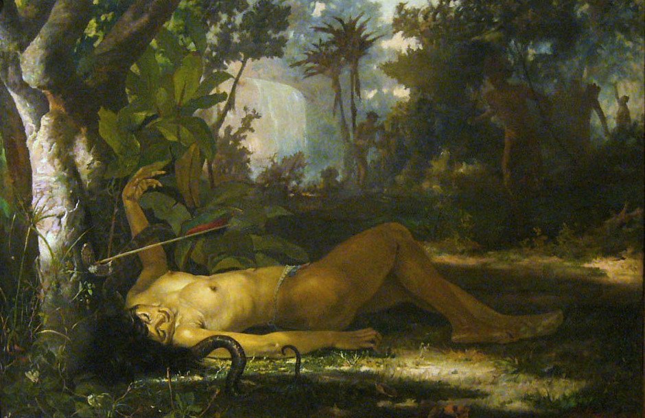 Lindoia door Jose Maria de Medeiros
