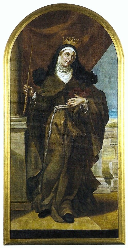 Sint Rita door Jose Teofilo de Jesus