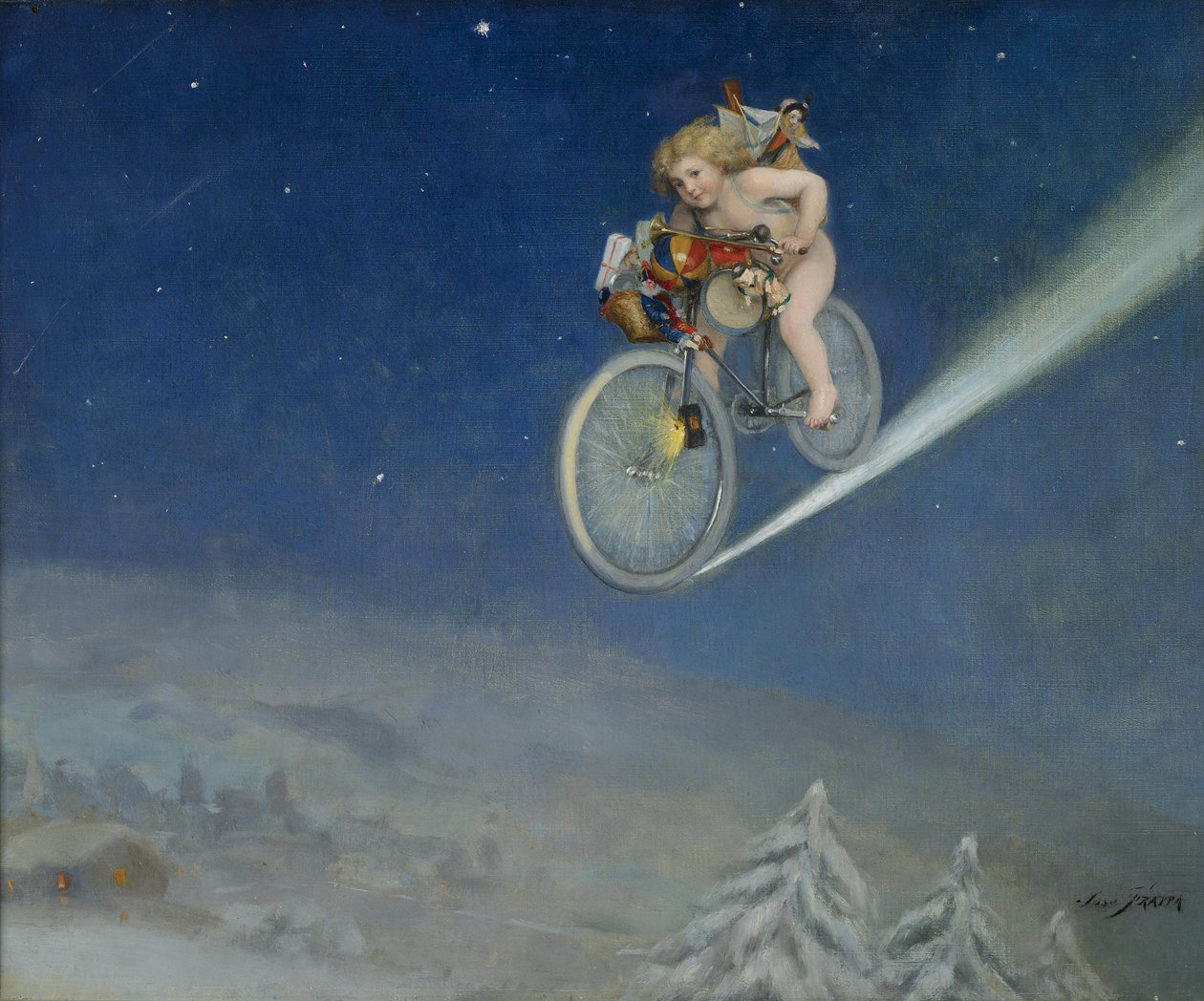 Kerstlevering door Jose Frappa