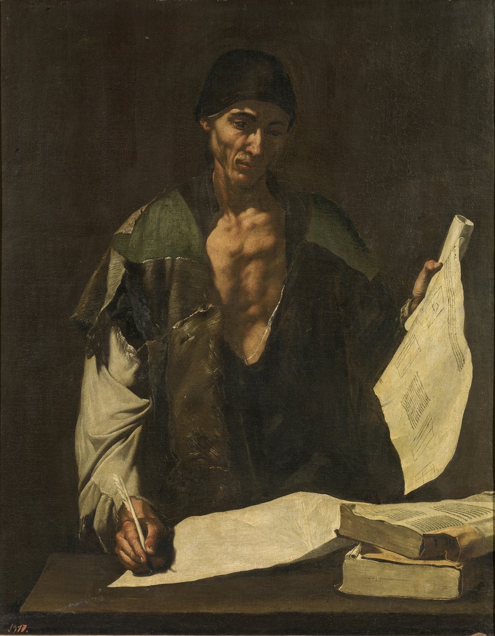 Archimedes door Jose de Ribera