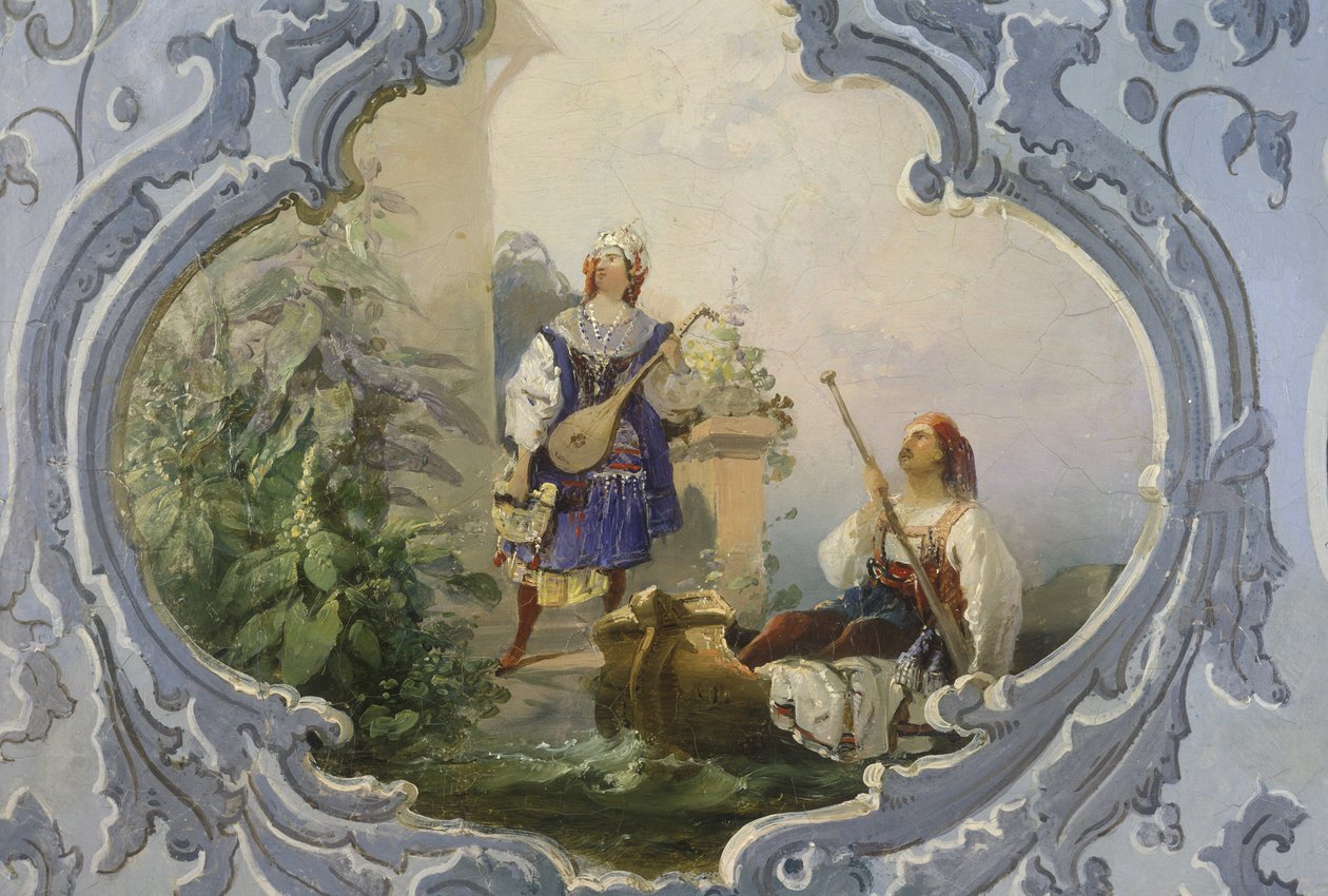 De Ontvoering uit het Serail door Josef Matj Navrátil