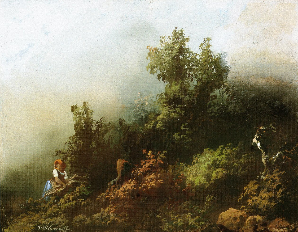 Bohemen door Josef Matj Navrátil