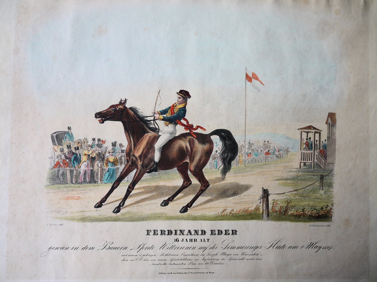 Ferdinand Eder door Josef Nikolaus Kriehuber