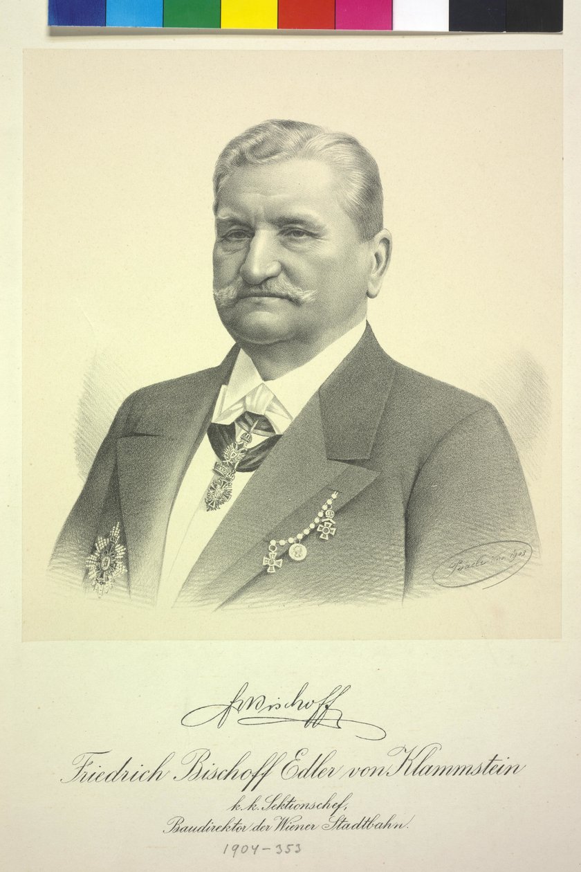 Bernard graaf Frederic Bischoff von Klammstein door Josef Ch. Baelz