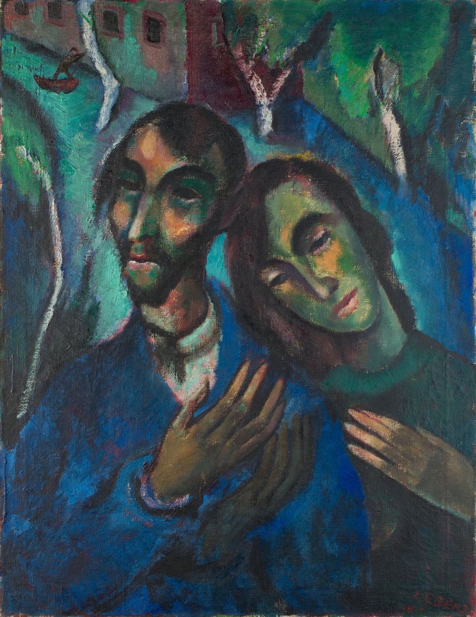 Joden door Josef Eberz