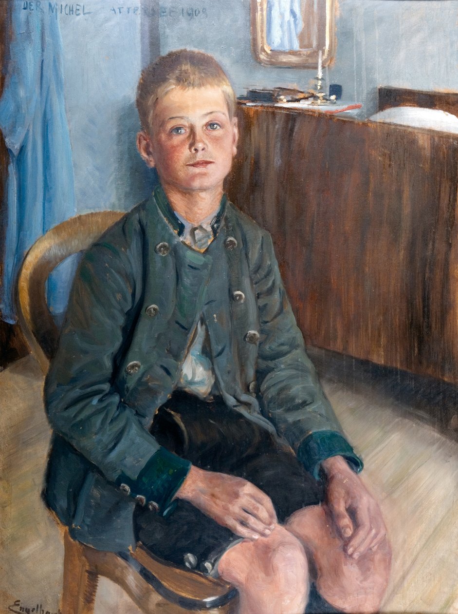 De Michel door Josef Engelhart