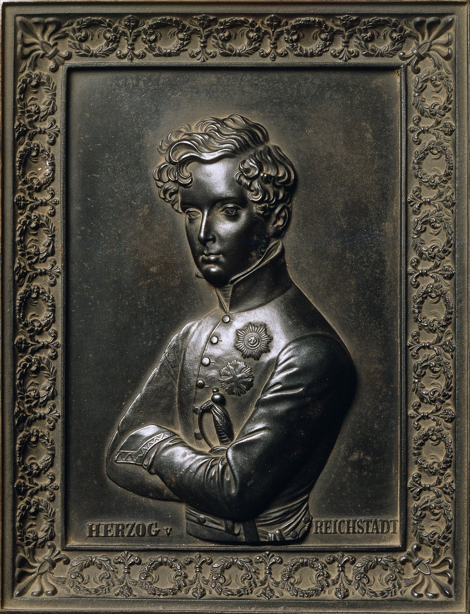 De hertog van Reichstadt door Josef Glanz