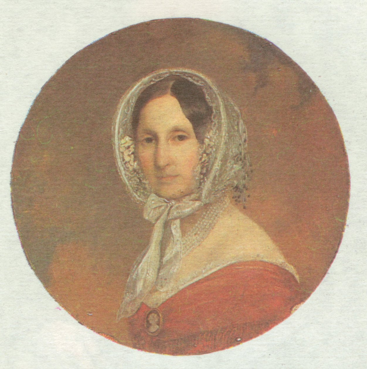 Dorothea de Ficquelmont1 door Josef Kriehuber