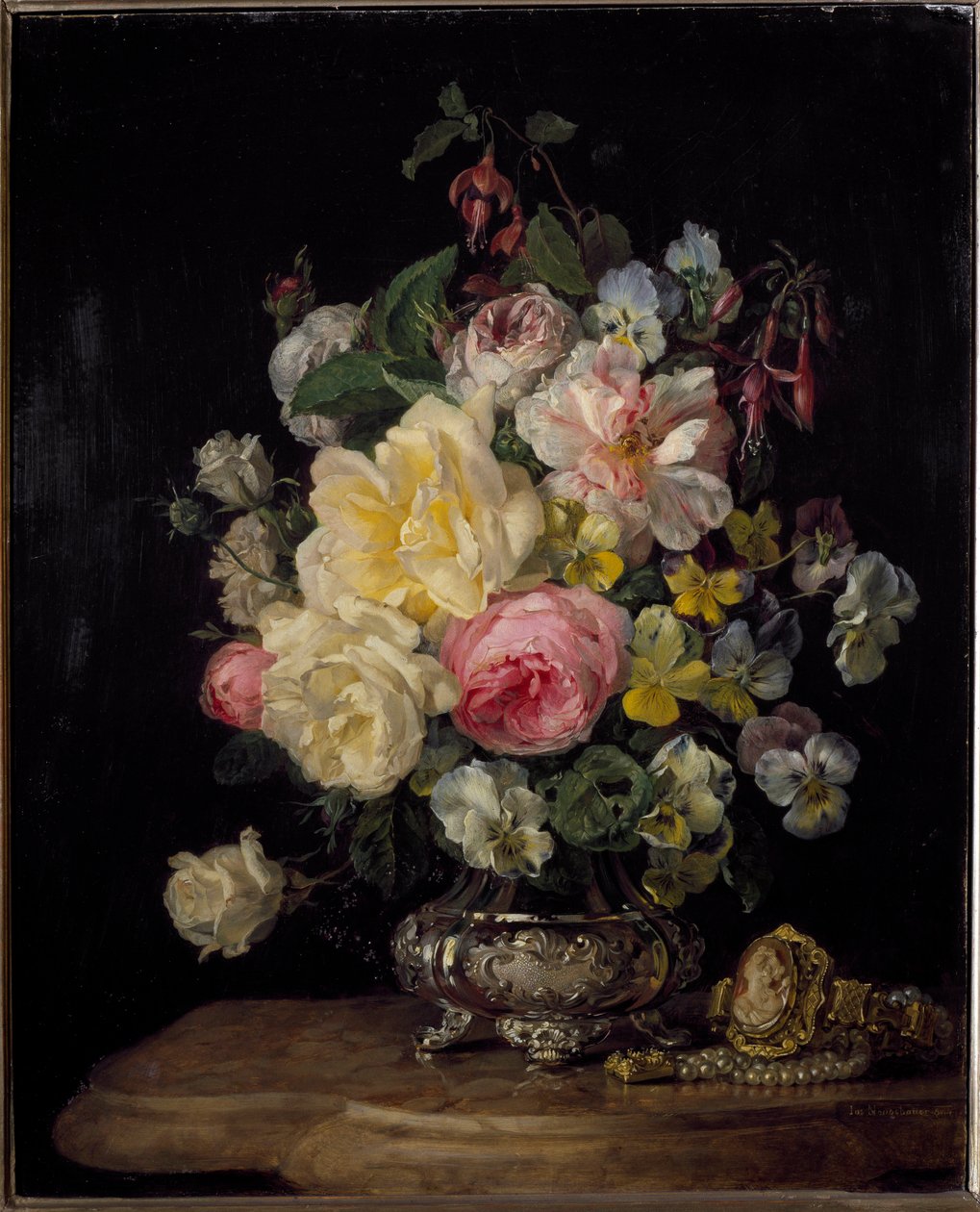 Stilleven door Josef Neugebauer