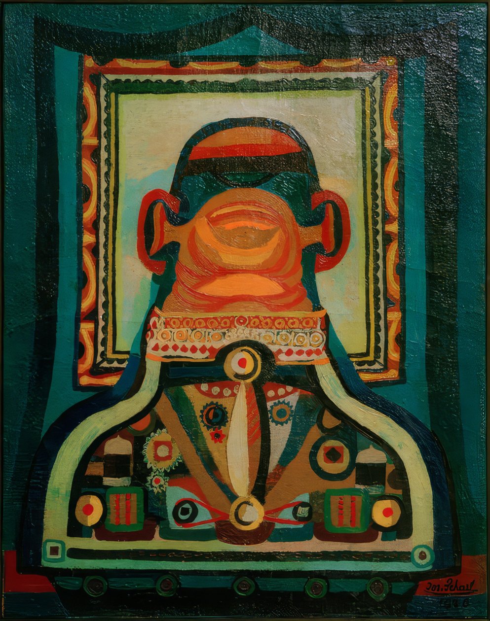 Machinist door Josef Scharl