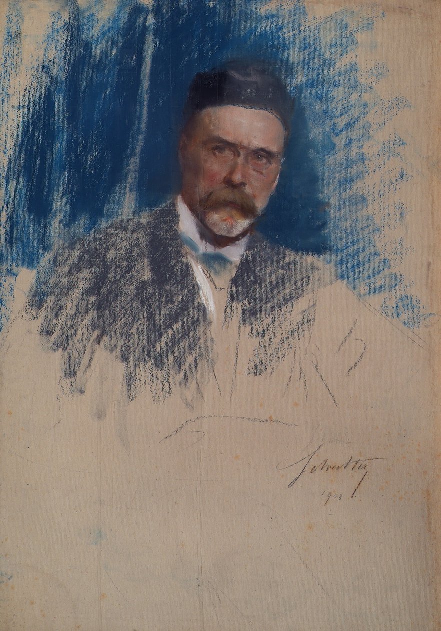 Arthur Graaf van Enzenberg door Josef Schretter
