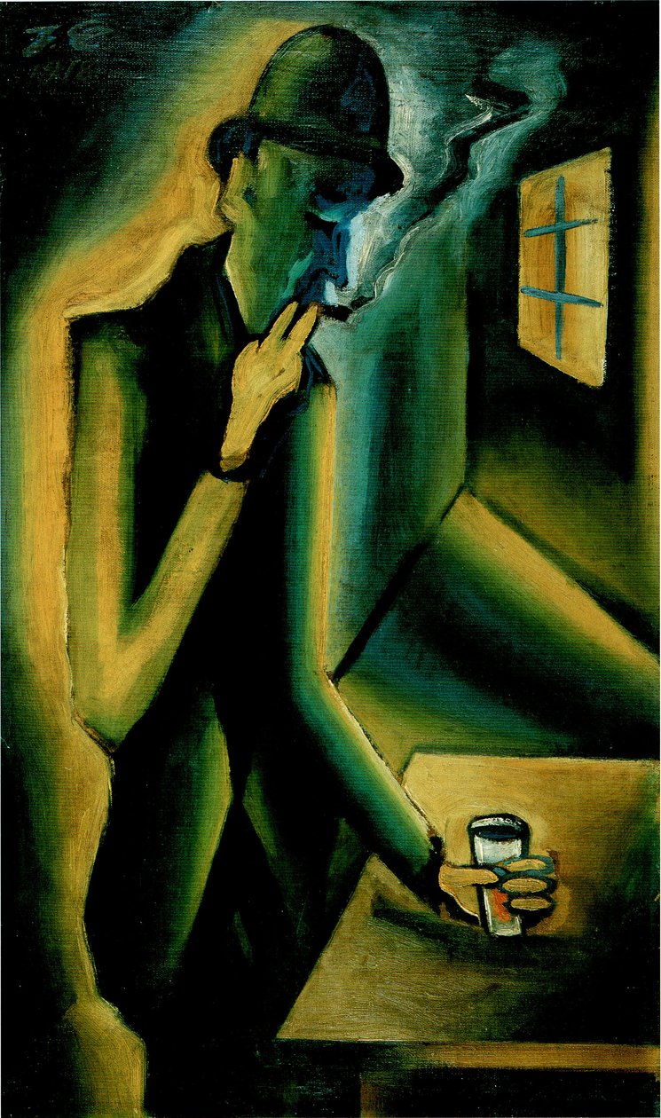 De oude zuiplap, 1918-1919 door Josef Čapek