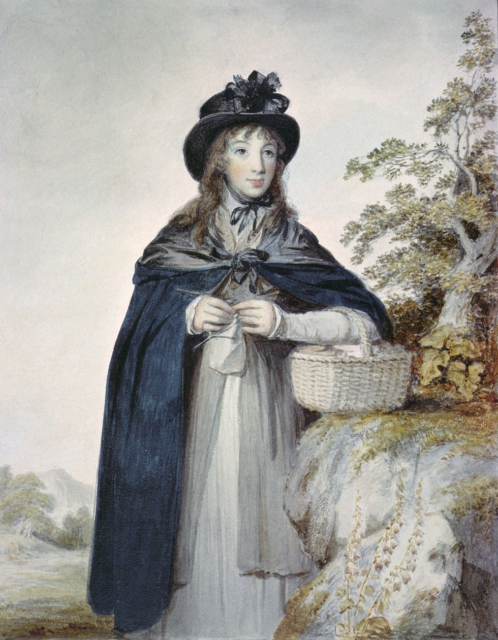 Mary Cunliffe (ca. 1783-1838) door Joseph Allen