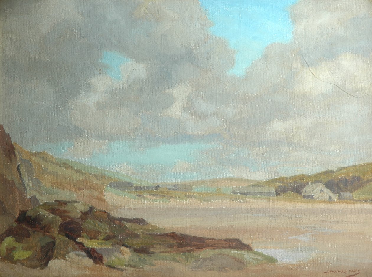 Polzeath door Joseph Barnard Davis