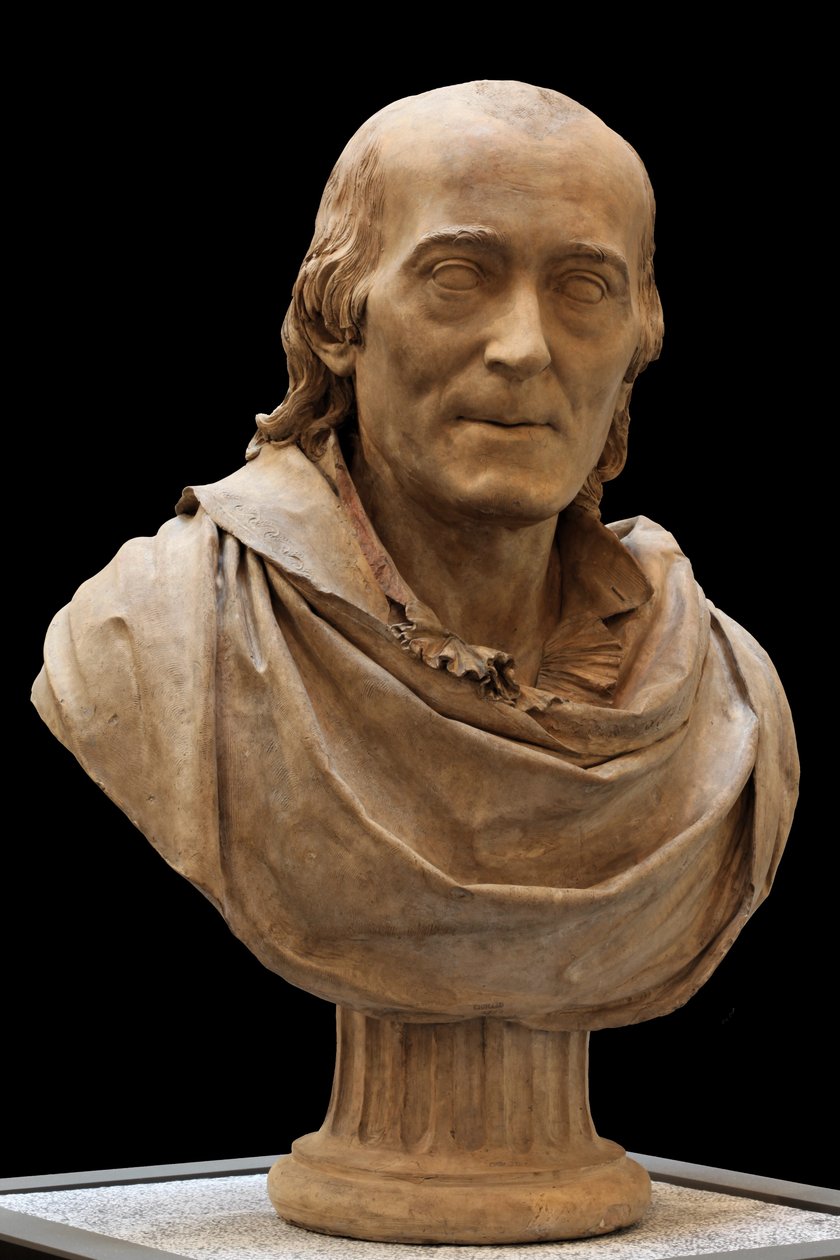 Jean-Marie Roland de La Platière door Joseph Chinard