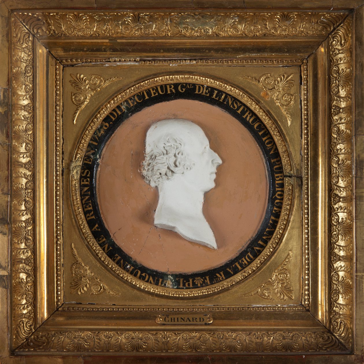 Pierre-Louis Ginguené, 1796 door Joseph Chinard