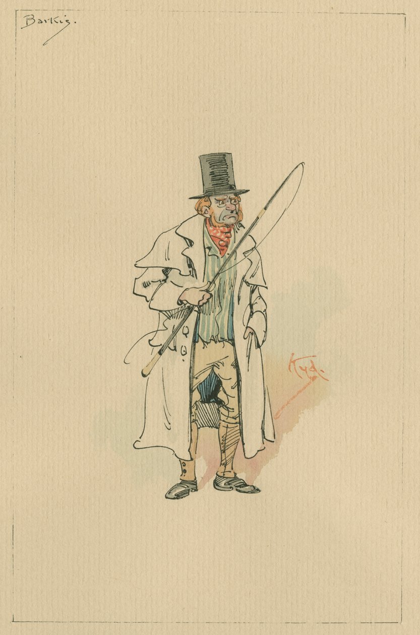 Barkis door Joseph Clayton Clarke
