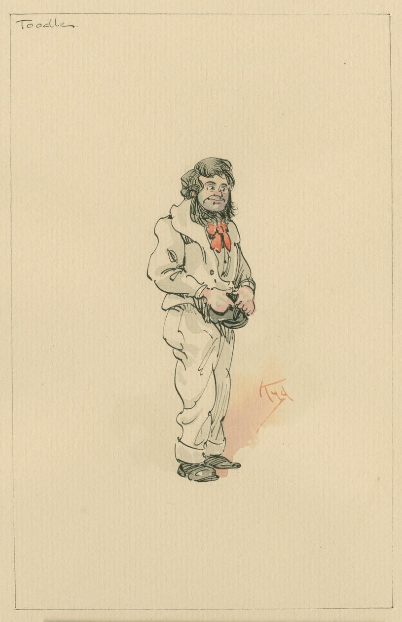 Mr Toodle door Joseph Clayton Clarke