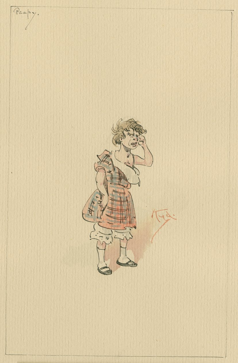 Peepy, ca. 1920s door Joseph Clayton Clarke