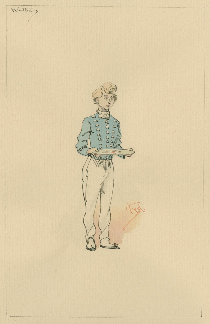 Withers, c.1920s door Joseph Clayton Clarke