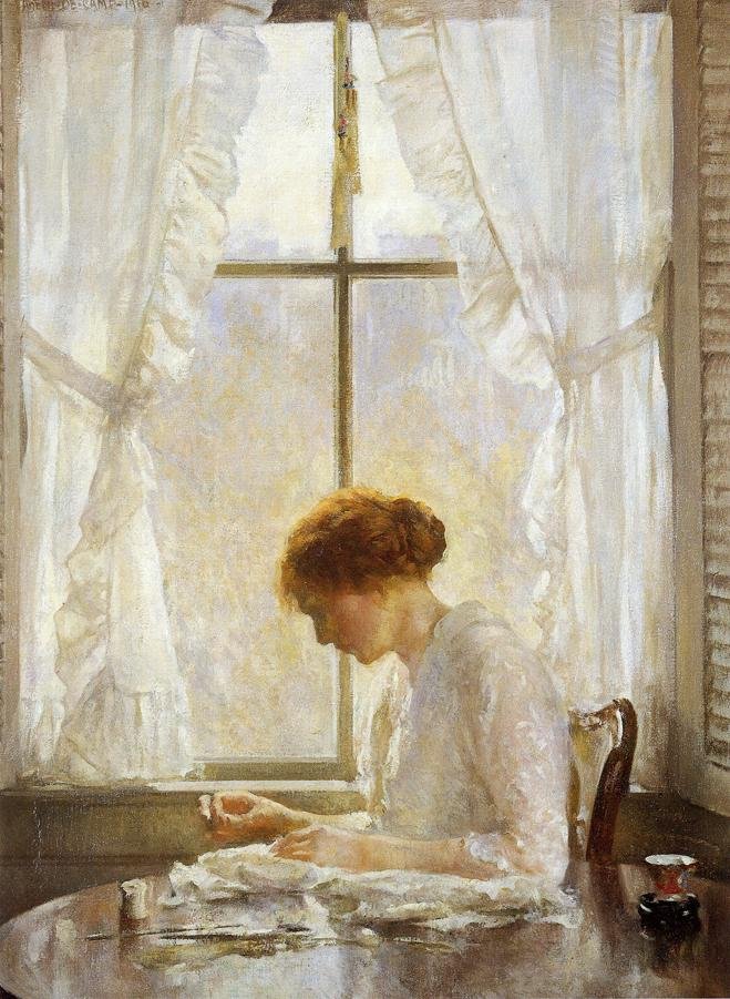 De Naaister door Joseph DeCamp