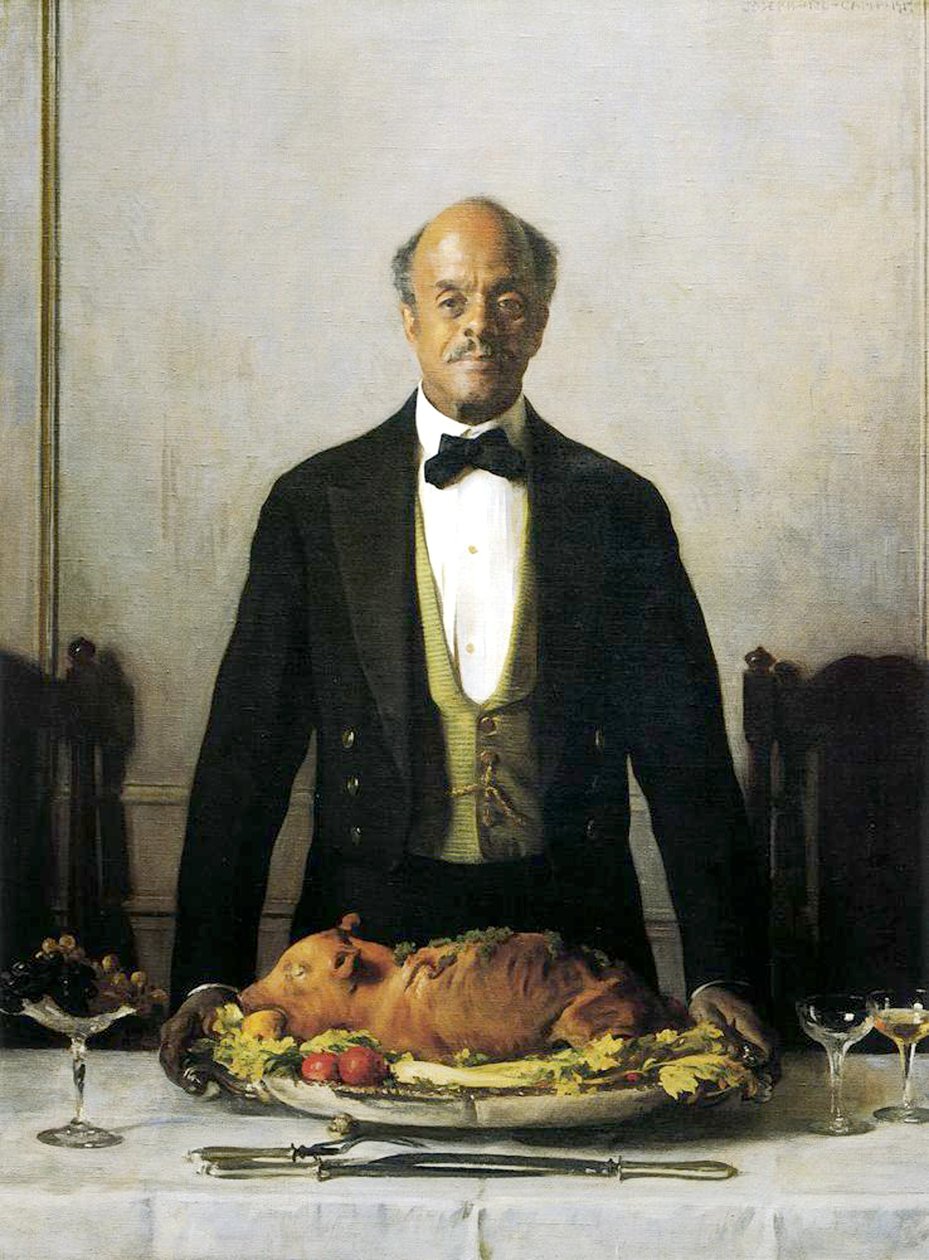 De Rentmeester, c.1919 door Joseph DeCamp
