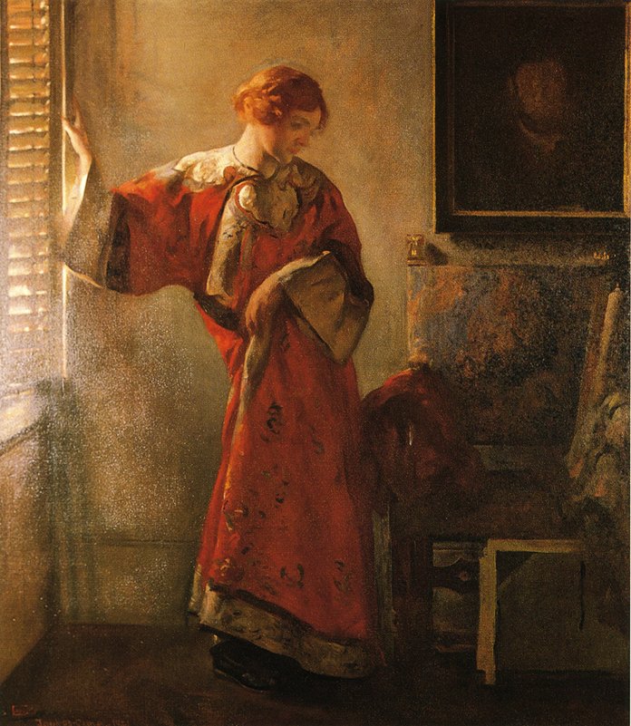 Het Raamgordijn door Joseph DeCamp