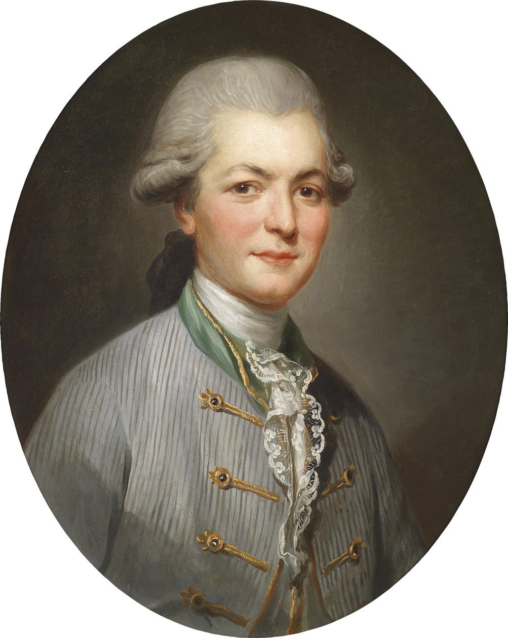 Portret van graaf Charles Joseph de Pallu (1753–1823) door Joseph Ducreux
