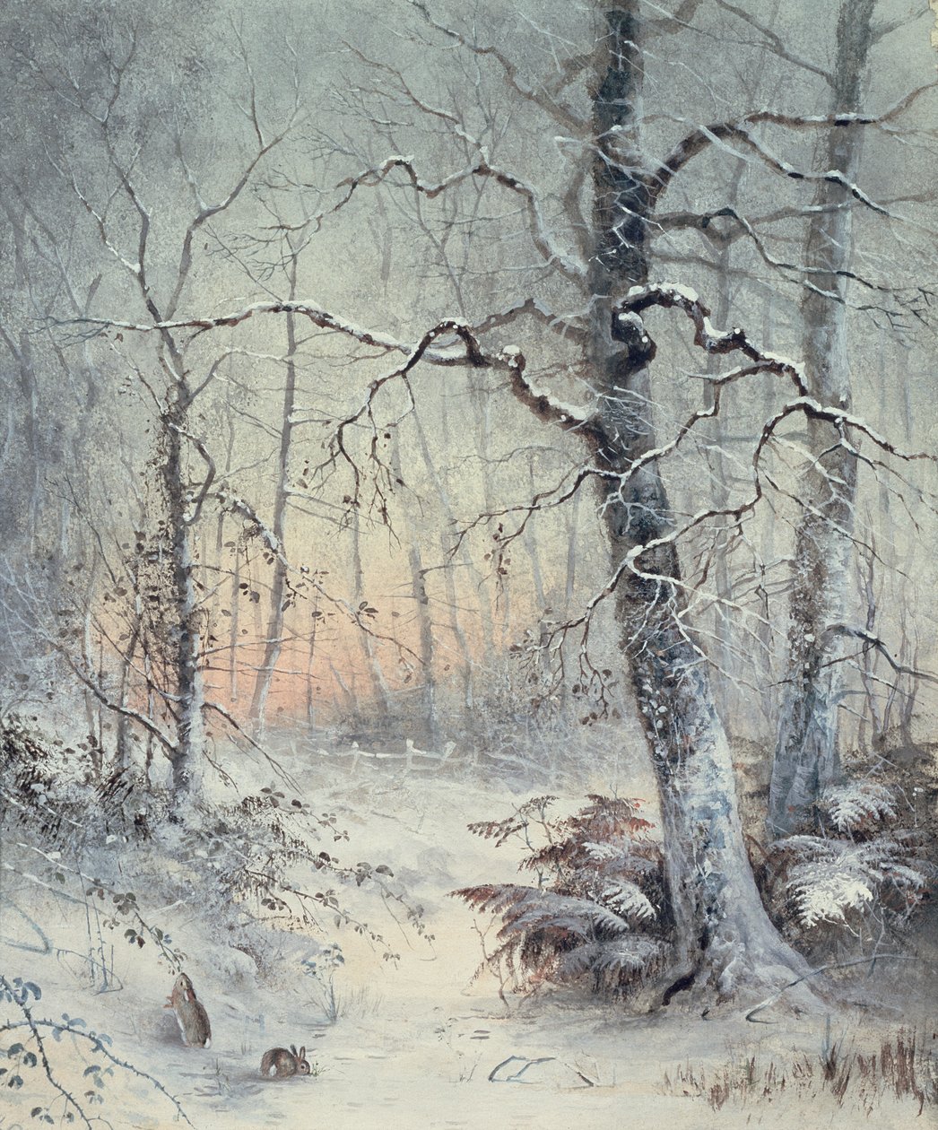Winterontbijt door Joseph Farquharson